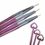 Set x 3 pincel liner corazon