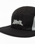 Boné Stranger Five Panel On The Streets PRETO/CINZA - Bravuxshop