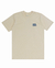 Camiseta Básica Fire Duck Fire BEGE - Bravuxshop