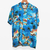 Camisa Hawaiana c Estampado Playa