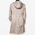 Trench Impermeable Color Crudo en internet
