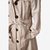 Trench Impermeable Color Crudo - Tienda Online de Marcas Internacionales - Eureka Vintage