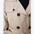 Trench Impermeable Color Crudo - tienda online