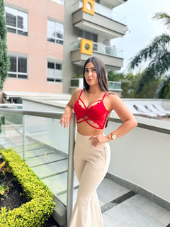 CROPTOP LINDA - Pao con Amor