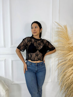 BLUSA BLONDA - Pao con Amor