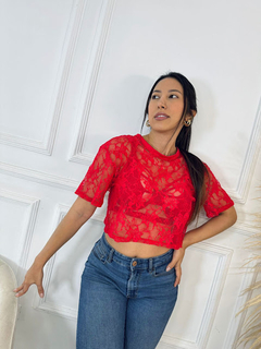 BLUSA BLONDA en internet