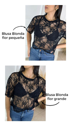 BLUSA BLONDA en internet