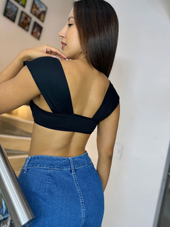 CROPTOP DAKOTA - Pao con Amor