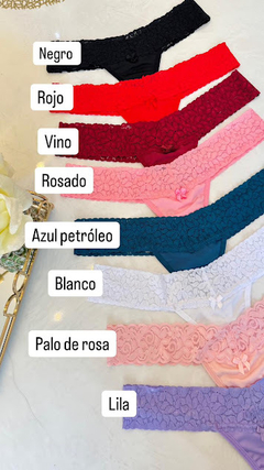 PANTY COQUETA - comprar online