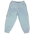 Pantalon cargo rustico - celeste