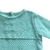 Buzo Rustico Petit - verde Agua en internet