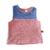 Chaleco Polar Soft - Celeste / rosa - comprar online
