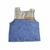 Chaleco Polar Soft - Celeste Espiga - comprar online