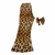 Calza Oxford - Leopardo - comprar online