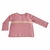 Buzo Rustico Petit - Rosa con Puntilla - comprar online