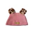 Gorro con orejas - Rosa