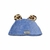Gorro con orejas - Celeste - comprar online