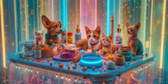 Banner de la categoría Productos para mascotas