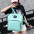 Mochila Maternal Con Compartimientos Neceser CELESTE - Deseo Real