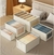 Caja Plegable Con Tapa Mediana Gris - comprar online