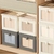 Caja Plegable Con Tapa Mediana Gris