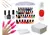 Kit Esmaltes Semipermanente Primer Base Top Coat + Removedor (Geles Surtidos) a elección