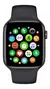 Smartwatch Microwear Series 6 + Plus 1.75" caja 40mm black, malla black