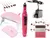 Kit Torno Electrico 20mil Rpm + Cabina Sun Led Uv + Fresas - comprar online