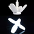 Foco Led Plegable de 4 Alas Luz Fria - Deseo Real