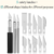 Set Cutter Bisturi 16 Piezas con Estuche - Deseo Real