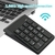 Teclado Numerico Inalambrico 2.4g - Deseo Real