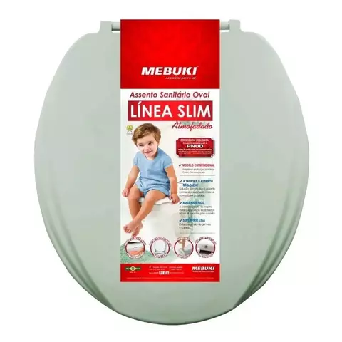 ASSENTO RIGIDO OVAL VERDE