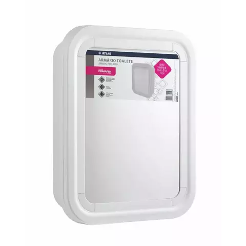 ARMARIO BANHEIRO ATLAS 37 X 30 X 9 BR