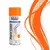 TINTA SPRAY FLOURESCENTE LARANJA TEK BOND
