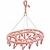 Imagem do Varal Oval 24 pregadores p/ 1,750 kg
