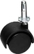 RODIZIO NYLON 2 X 50MM - 40 KG WORKER