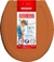 ASSENTO RIGIDO OVAL CARAMELO