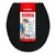ASSENTO RIGIDO OVAL PRETO