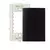 ESPELHO C/ SUPORTE 4X2 CLEAN CEGO PRETO