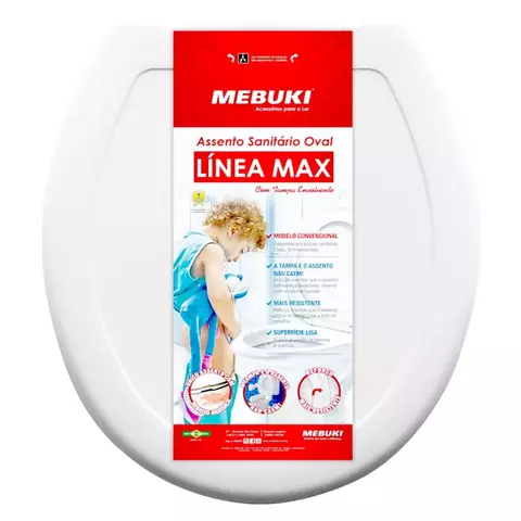 ASSENTO RIGIDO OVAL BRANCO