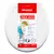 ASSENTO RIGIDO OVAL BRANCO