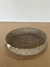 Canasto chato de yute - comprar online