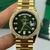 Rolex Clone Verde Cravejado - comprar online