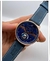 Montblanc oyster blue qrtz