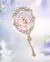 Violet Strawberry Rococo - espejo de mano - FLOWER KNOWS - comprar online