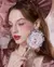 Violet Strawberry Rococo - espejo de mano - FLOWER KNOWS en internet