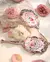 Imagen de Violet Strawberry Rococo - espejo de mano - FLOWER KNOWS