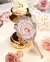 Violet Strawberry Rococo - espejo de mano - FLOWER KNOWS - tienda online