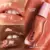 Honey Infused Hydrating Lip Oil SHIMMER FINISH- GISOU - VIRAL BEAUTY