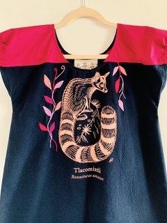 Vestido Cacomixtle - Flor de Maguey